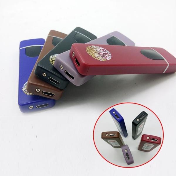 Buy cheap Electronic Fingerprint Induction Lighter with Rechargeable Customized USB Heat Coil from wholesalers