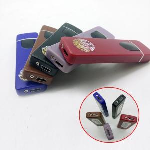 Buy cheap Electronic Fingerprint Induction Lighter with Rechargeable Customized USB Heat Coil from wholesalers
