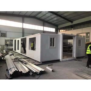 Buy cheap Steel Structure Expandable Container House Wind Resistance For Warehouse from wholesalers