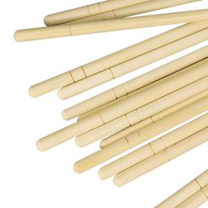 Buy cheap Disposable Bamboo Chopsticks Wholesale Eco Friendly Modern Round Shape Sustainable and Healthy Flatware for Camping and Hotels from wholesalers