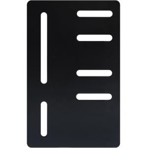 Black Bed Frame Brackets Single-Side Bracket Structure Connect Headboard