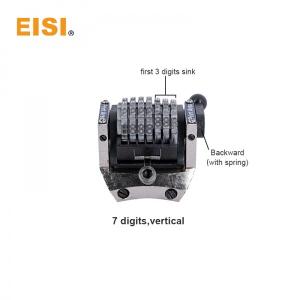 Iron / Steel Heidelberg GTO52 Numbering Machine 7 Digits Customizable