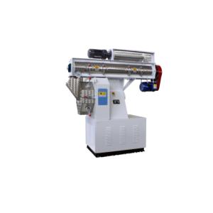 Buy cheap 1-2T/H Single-Layer conditioner Pellet Mill Feed pellet machine for anmimal feeds for animal feedstuff feed stuff pellet machine corrosion resistant Pellet Mill For Animal Feed product