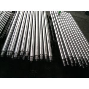 40Cr Hydraulic Cylinder Piston Rod , Quenched / Tempered Chrome Plated Piston