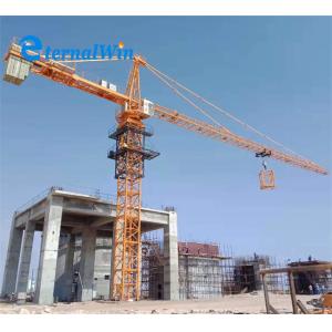 Buy cheap Industrial Lifting Crane Machinery 6t Hammer Head Tower Cranes from wholesalers