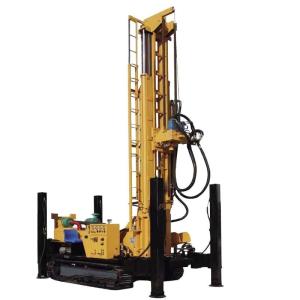 Buy cheap RCF700C Crawler Mounted Water Well Drilling Rig - 700m Depth Capacity from wholesalers