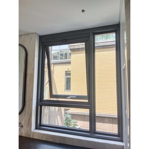 Square Frame Profile Retractable Roller Door With Fiberglass Mesh Type