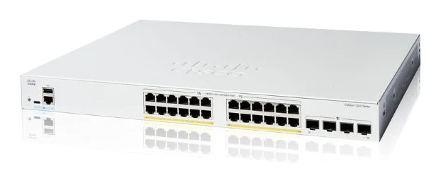 Buy cheap C1200 Series 24x 10/100/1000 Ethernet Switch with 4x Gigabit SFP and Layer 3 Switching from wholesalers