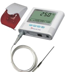 Buy cheap Cold Storage Real Time Temperature Data Logger With PT100 Temperature Sensor from wholesalers