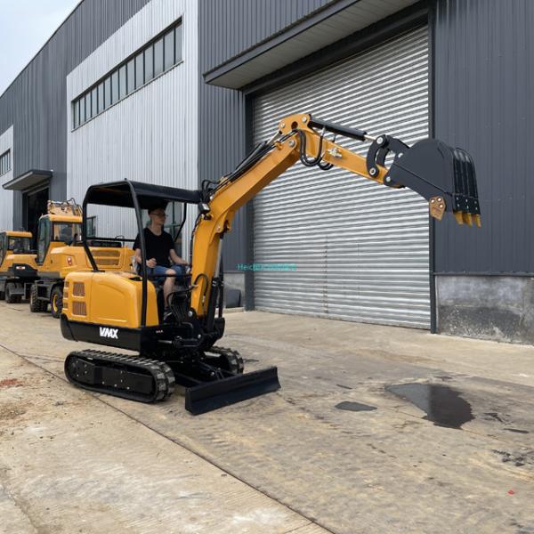 Buy cheap 2.2T Hydraulic Mini Excavator Kubota With Swing Boom from wholesalers
