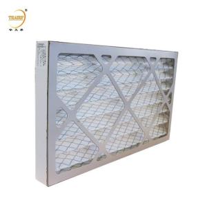 Buy cheap G4 F5 F6 F7 F8 F9 H13 H14 Mini Pleated Panel Activated Carbon Filter For Home Air Conditioning from wholesalers