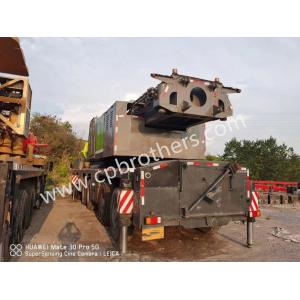 Folding ZAT3000V 220ton Mobile Truck Crane for Second Hand All-Terrain 2010