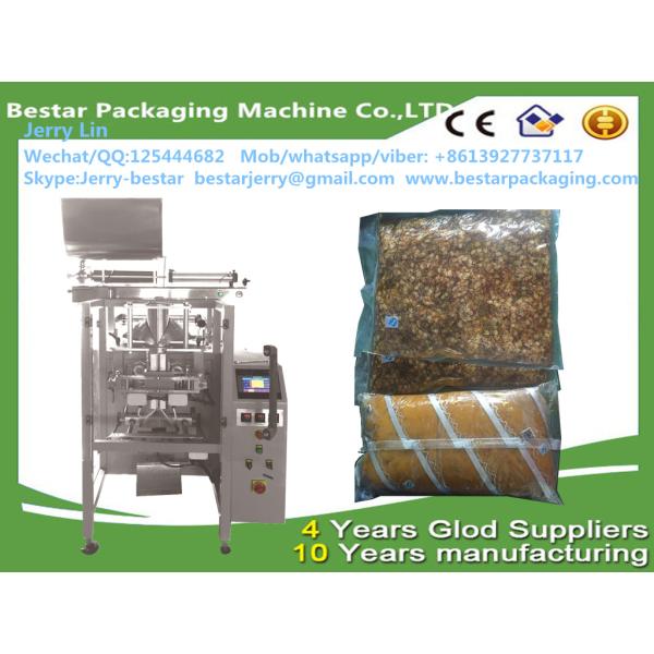 Paste Filling Sauce Packaging Machine Doypack Pouch Rotary Packing bestar