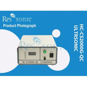 15kHz 2600W Ultrasonic Welding Tool With Permanent Transducer