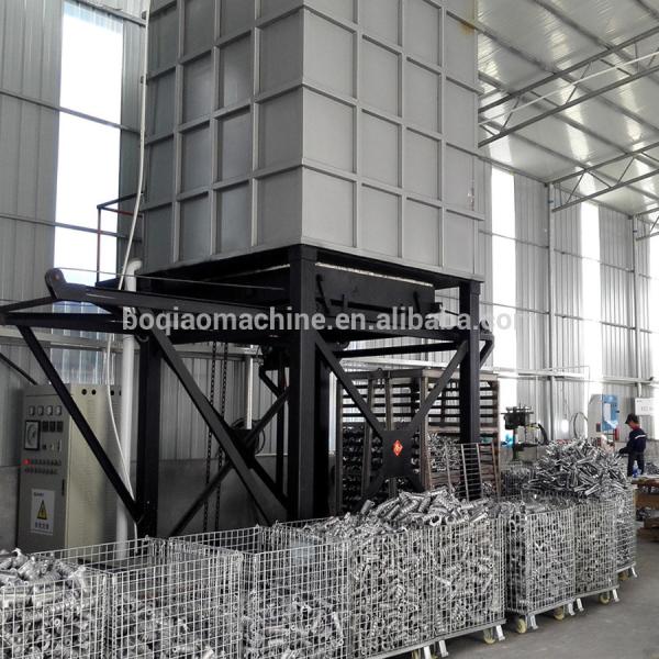 Quality 150kw Power Vertical Quenching Solution Furnace For Aluminum Alloy OEM / ODM for sale