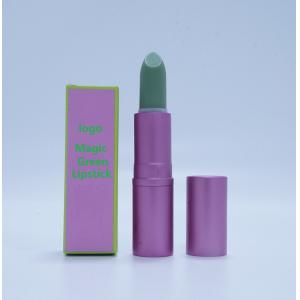 Buy cheap Magic Green Ph - Reactive Color Changing Moisturizing Lipstick from wholesalers