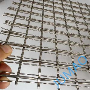 Buy cheap Architect Design Arts Decorative Wire Mesh Made By Stainless Steel Flat Wires from wholesalers