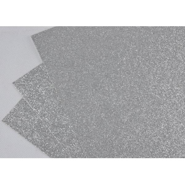 Quality Elegant Sparkle Glitter Paper , Waterproof Sparkly Construction Paper for sale