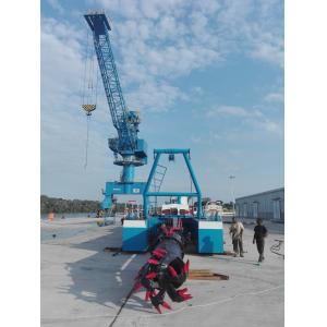 Gold Mining 8 Inch Hydraulic River Dredger 220KW In Sea