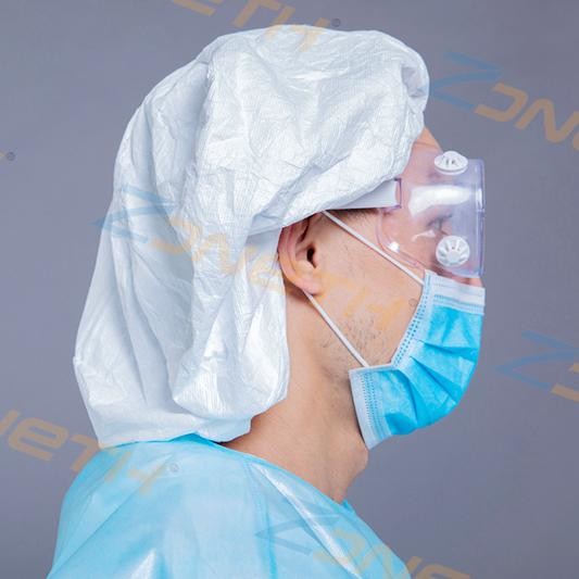 Quality Hypoallergenic Spunbond Polypropylene Non Woven Bouffant Cap for sale