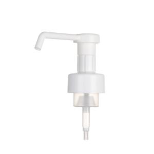 Buy cheap 42mm Plastic Foam Pump with ISO Certification and Clip Spring Inside product