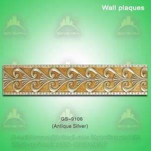 Buy cheap High quality PU wall plaques from wholesalers