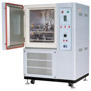 Buy cheap Vertical Type Rubber Testing Machine , Low Temperature Leather Flexing Testing Equipment from wholesalers