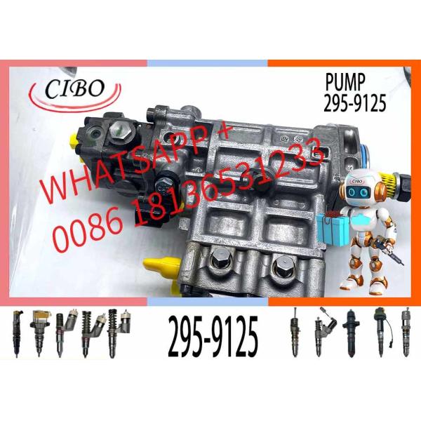 Excavator Parts C4.4 C6.6 Engine Diesel Fuel Pump 324-0532 295-9125