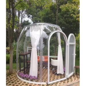 Buy cheap 2.5m Diameter Bubble Tent House CE Certificate Dome Tent House from wholesalers