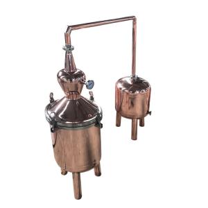 Buy cheap Customizable Capacity GHO Home Industrial Alcohol Distiller Technology from wholesalers