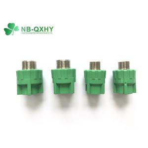 Buy cheap DIN Standard PPR Male Coupling Threaded Plastic Pipe Fitting for Control Structure from wholesalers