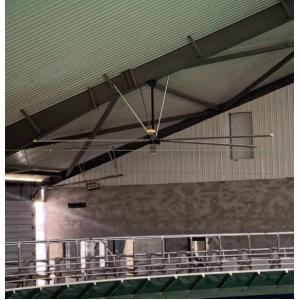 Buy cheap High Capacity 7300mm Industrial Ceiling Fan With 15000m³/min Air Flow from wholesalers