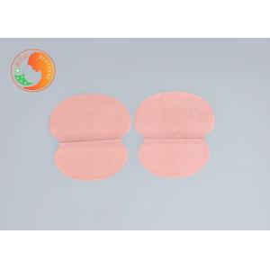 Buy cheap Unisex Thin Disposable Armpit Sweat Pads Customized Biodegradable Perspiration from wholesalers