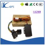 Buy cheap Remote Auto Tracking motor GPS tracker LK210 from wholesalers