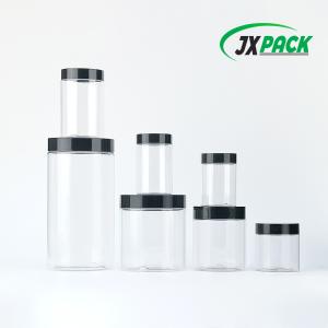 Buy cheap 50ml PETG Cosmetic Cream Jar with Screw Cap - Customizable from wholesalers