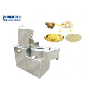 Buy cheap SUS304 Root Vegetable Washing Machine Peeling / Slicing Integrated from wholesalers