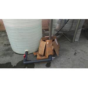 Buy cheap Demineralized Containerized Water Treatment Plant 1000LPH With PLC from wholesalers