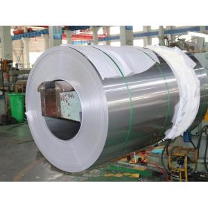 Buy cheap TISCO 201 Cold Rolled Stainless Steel Coil 304 316L 430 1.0mm Thick Half Hard from wholesalers