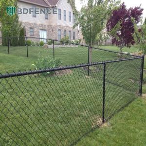 Heavy Duty Galvanized 8' High 6ft Diamond Mesh Fence Gate Panel