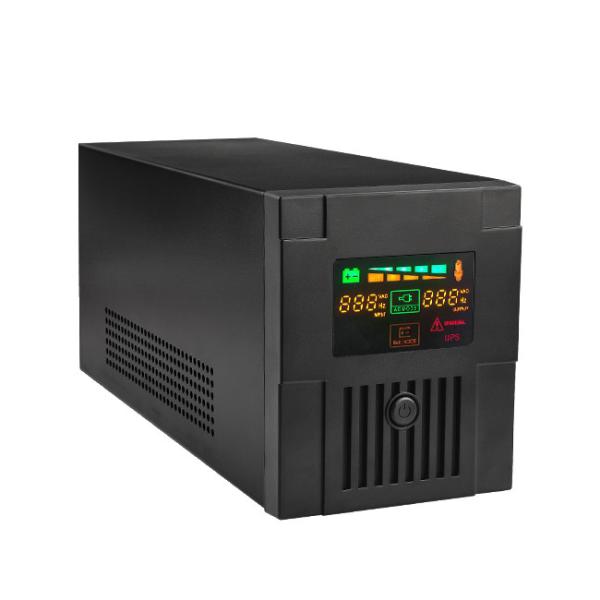 Quality CE ROSH Line Interactive Mini UPS Power Supply 600W 1000VA Offline UPS for sale