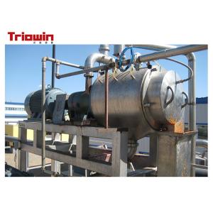 Complete Tomato Ketchup Processing Plant / Tomato Puree Making Machine Plastic