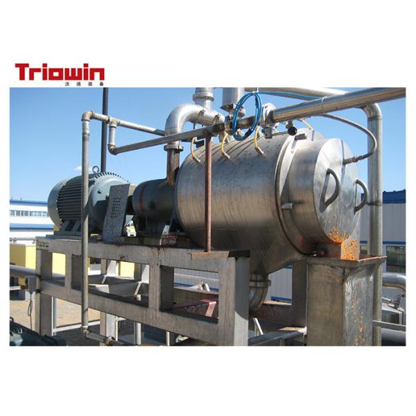 Complete Tomato Ketchup Processing Plant / Tomato Puree Making Machine Plastic