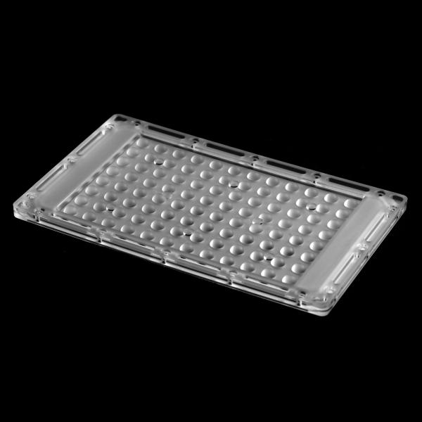 Buy cheap High Transmittance PC Led Lens For Street/Flood Lighting from wholesalers