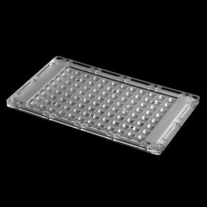 Buy cheap High Transmittance PC Led Lens For Street/Flood Lighting from wholesalers