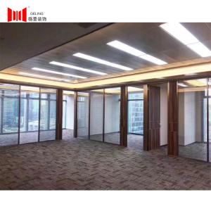 Buy cheap Fixed Detachable Office Partition Wall Panels With Shutter 4500mm from wholesalers