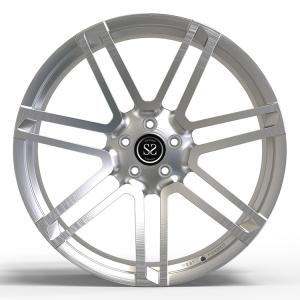 Buy cheap Audi RS4 Custom Rims 20x9.0 1-PC Forged Clear Brushed 5x112 Bolt Pattern from wholesalers
