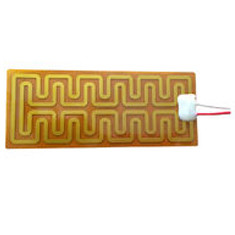 Buy cheap PSA Backing Chemicals Resistance Insulation Polyimide Film Heater from wholesalers