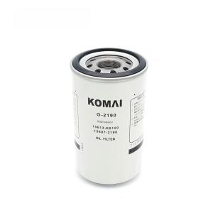 Komai Oil Filter Element 15607-2190 LF16226 LF16110 P502364 BD7325 For SK200-8