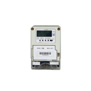 Buy cheap Class 1.0 GPRS Smart Wireless Single Phase Electric Energy Meter LCD Display 230V from wholesalers