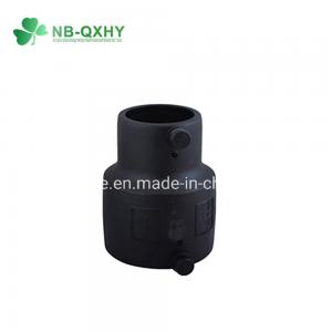 China Welded and Socket Electrofusion Reducing Couplers PE100 HDPE Pipe Fittings Pn10 90deg on sale